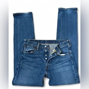 Levis Classic Blue Denim Jeans Mens Or Womens Old school 90's Style